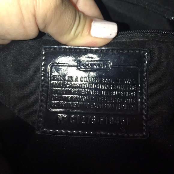 Coach backpack - Picture 6 of 8